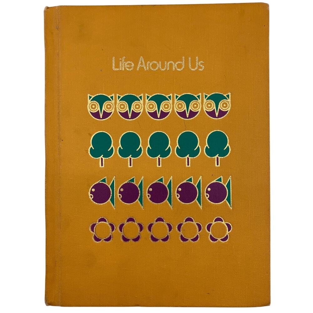 Vintage Childcraft Life Around Us How And Why Library Children's Encyclopedia